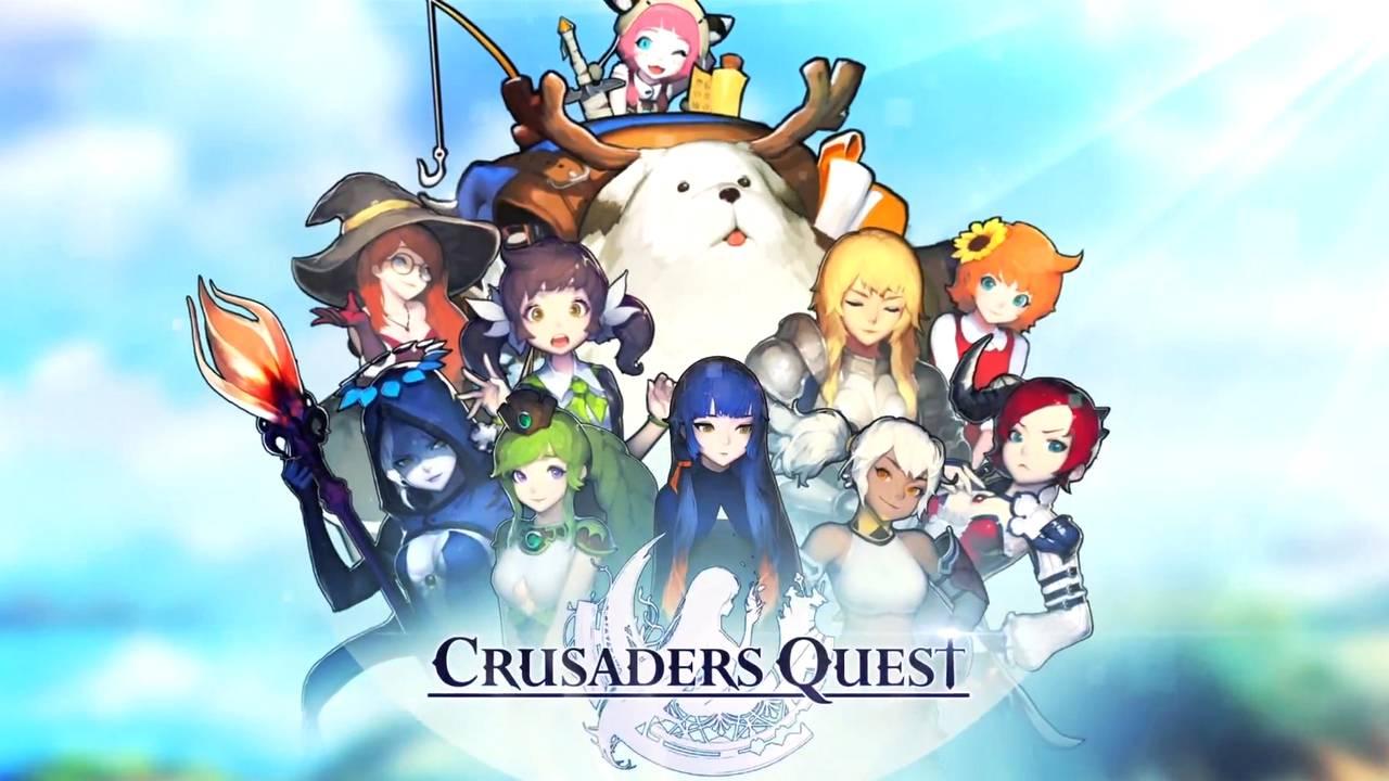 Crusaders Quest Breaks 10 Million Downloads