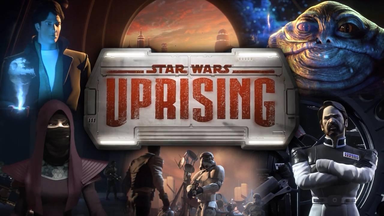 Get ready for "Star Wars: Uprising" as it comes out for iOS and Android this week