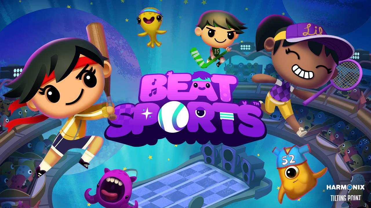 Harmonix and Tilting Point Reveal "Beat Sports" for the New Apple TV