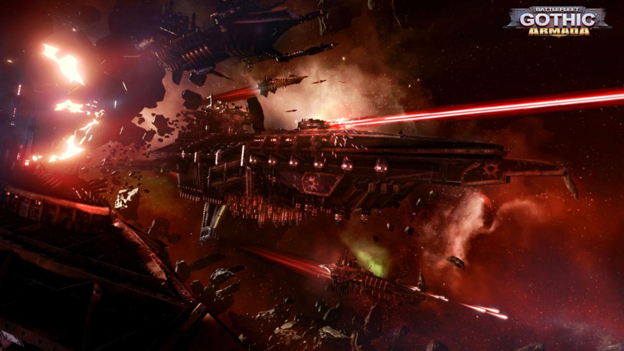 “Thiên hà dậy sóng” trong trailer mới của "Battlefleet Gothic: Armada"