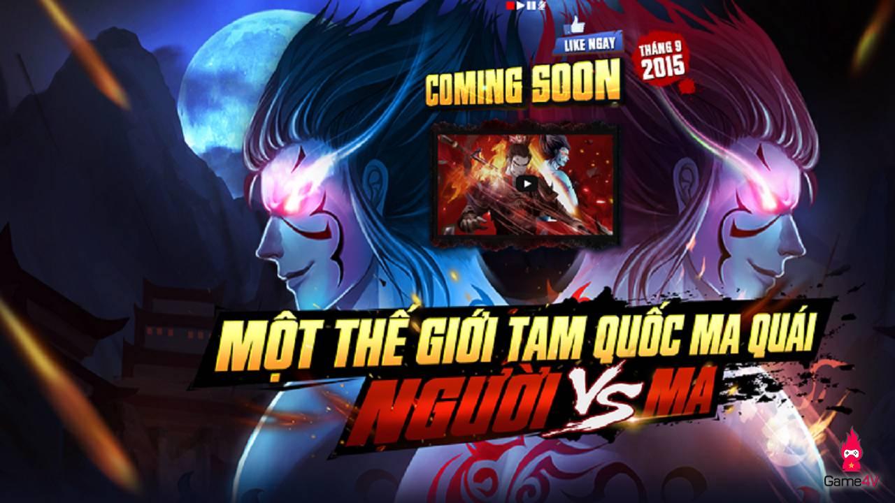 Quy Chien Tam Quoc - Quỷ Chiến Tam Quốc hé lộ hậu trường lồng tiếng game cùng loạt hình Việt hóa