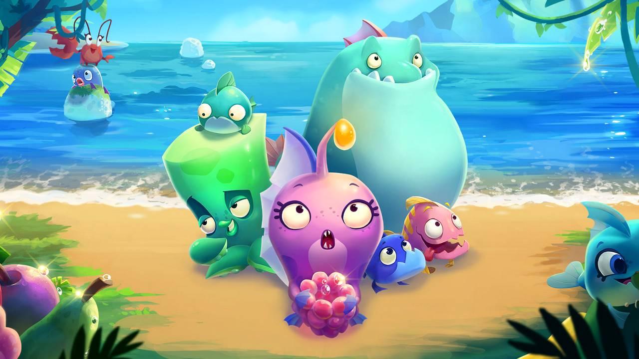 Rovio launches brand new mobile game "Nibblers"