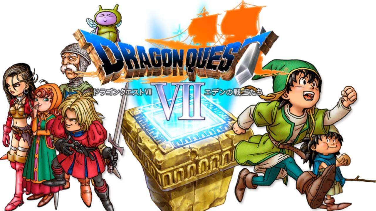 Dragon Quest VII Releases In Japan This Week