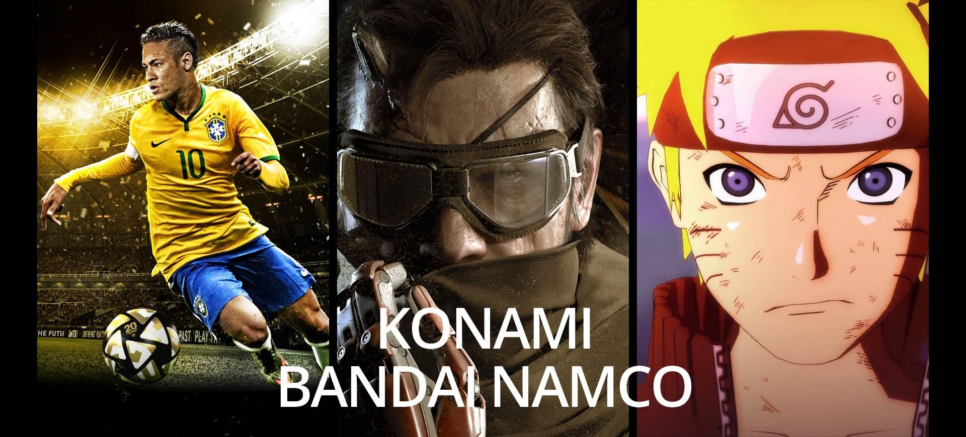TGS 2015: Bandai Namco-Konami - Bình cũ rượu... có cũ?