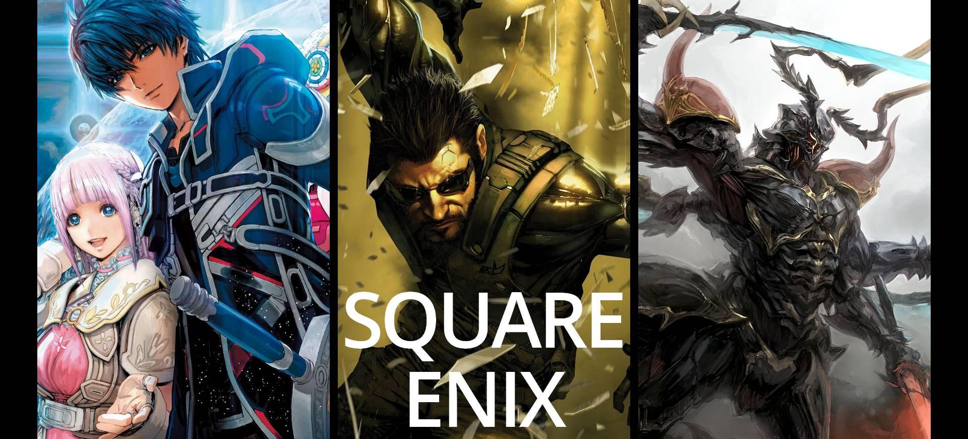 TGS 2015: Binh đoàn "siêu khủng" của Square Enix