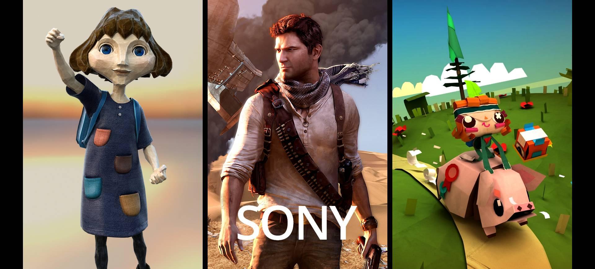 TGS 2015: 4 "anh tài" nhà Sony!