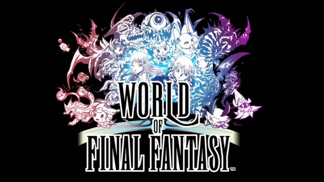 TGS 2015: "World of Final Fantasy" ra mắt trailer tiếng anh