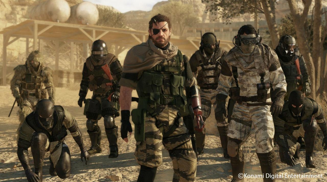 TGS 2015: "Metal Gear Online" công bố thông tin chi tiết lối chơi