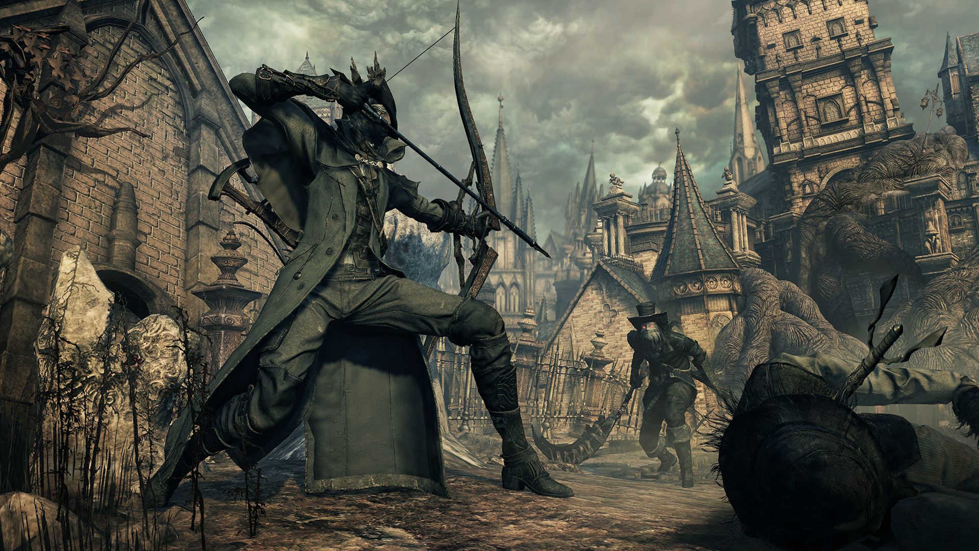TGS 2015: "Bloodborne" giới thiệu gói nội dung mới - The Old Hunters