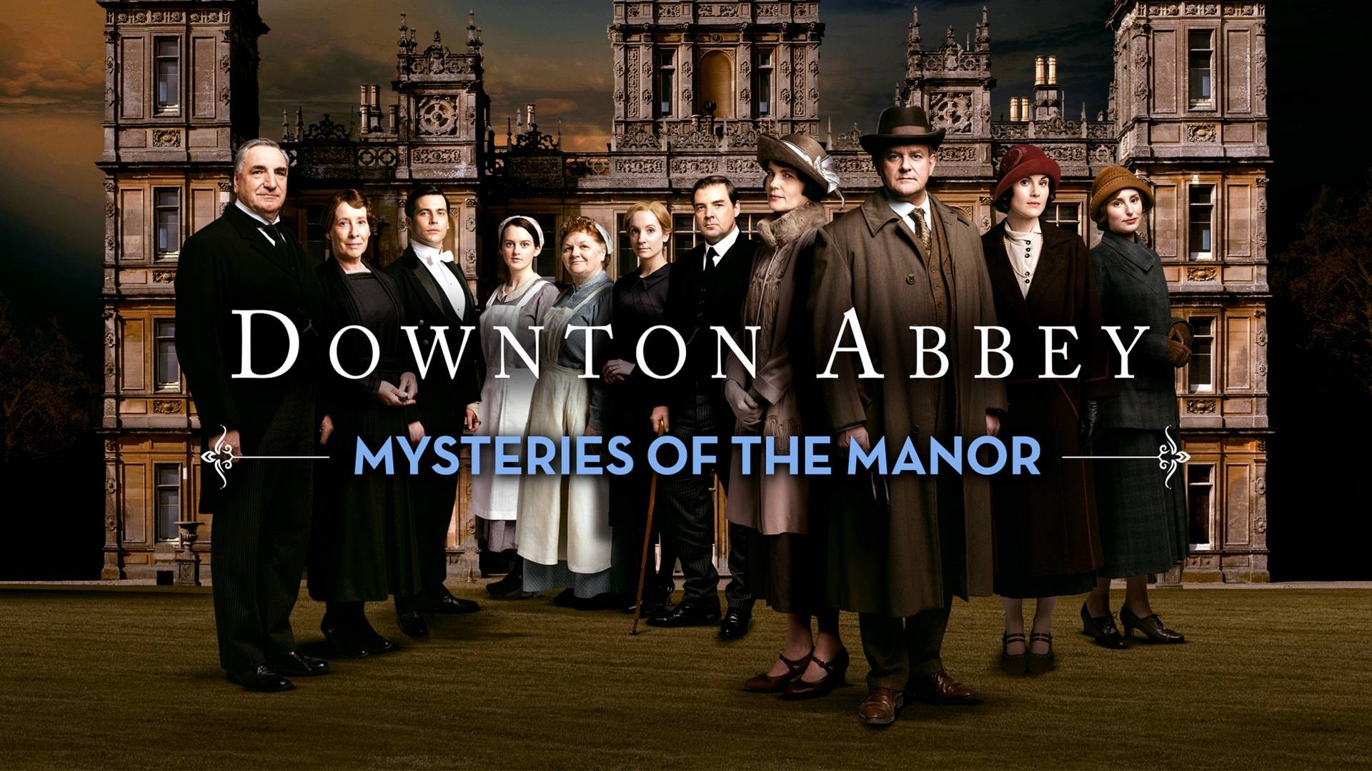 Activision Launches "Downton Abbey: Mysteries of the Manor" Mobile Game