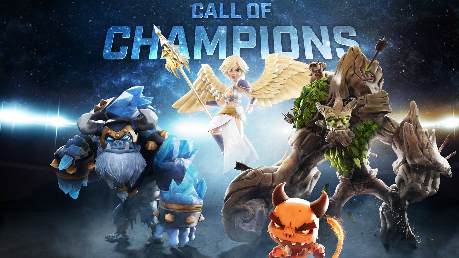 Spacetime Studios’ "Call of Champions" joins the mobile MOBA fray on iOS