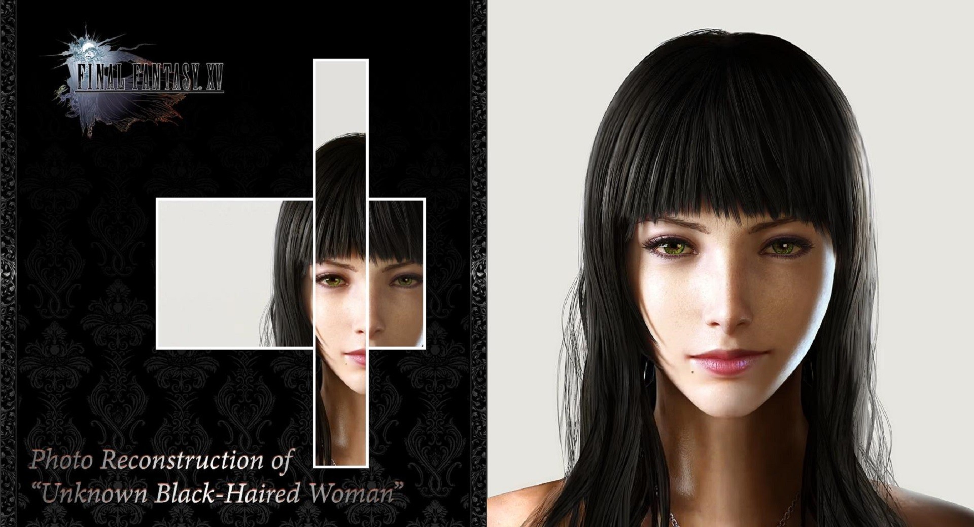 TGS 2015: "Final Fantasy XV" hé lộ mỹ nữ tóc đen bí ẩn