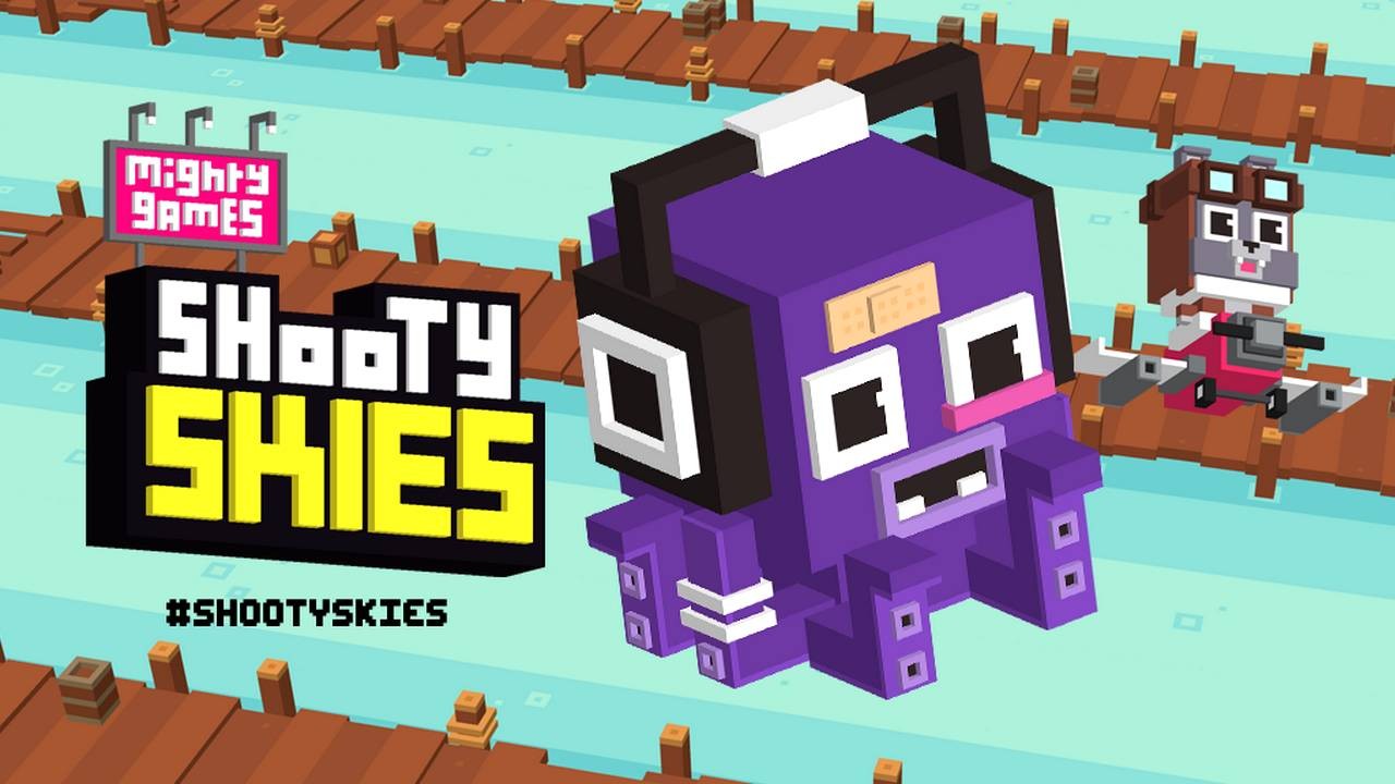 Shooty Skies is the next game from the Crossy Road devs, coming to iOS soon