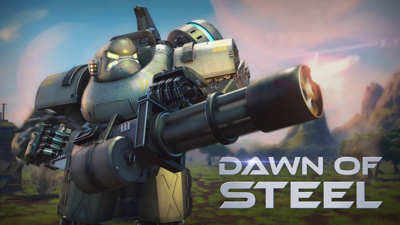 Dawn of Steel brings stompy robots to the base-building iOS strategy genre