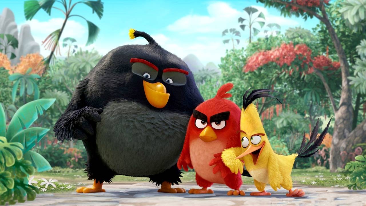 Sony Pictures Releases First Official Trailer for "The Angry Birds Movie"