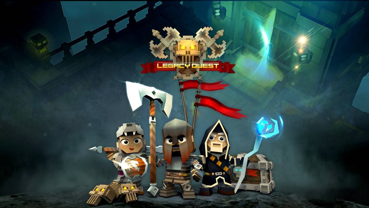 Nexon soft launches their new roguelike Action-RPG "Legacy Quest" onto Android