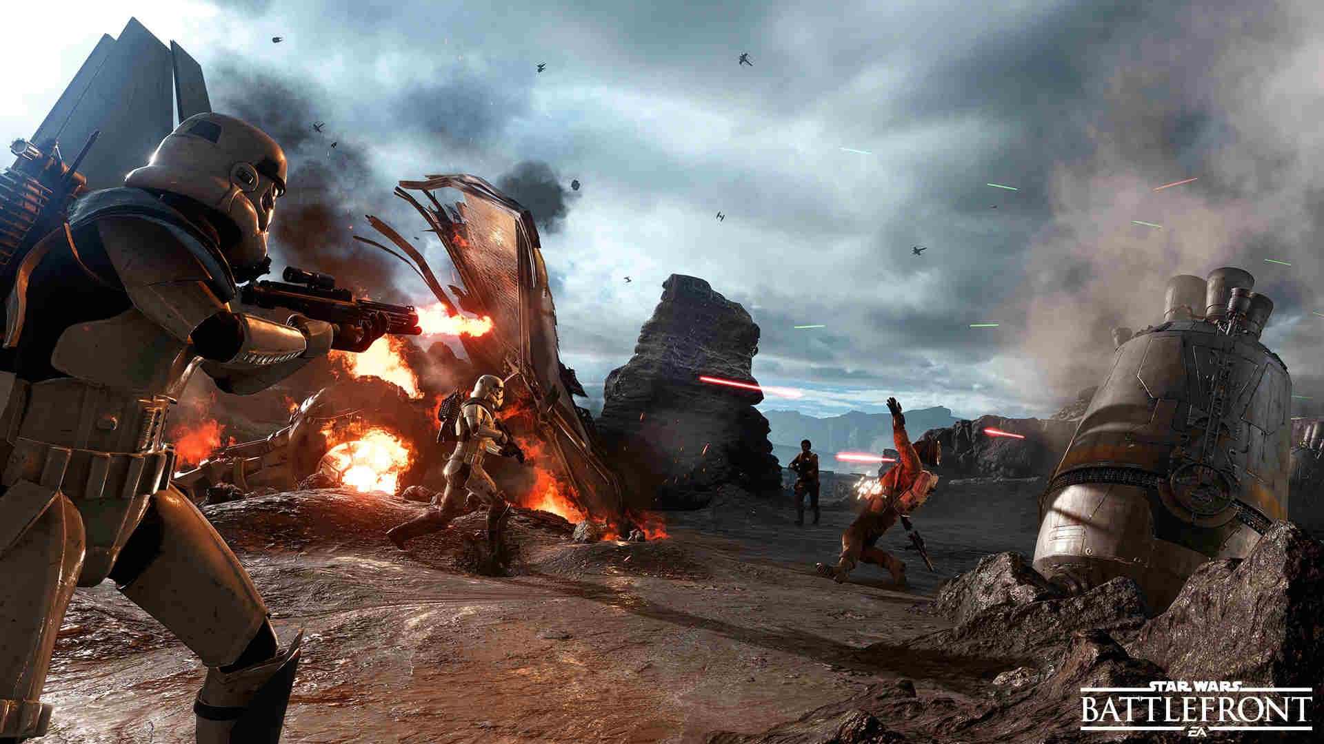 "Star Wars Battlefront" công bố thời điểm ra mắt beta