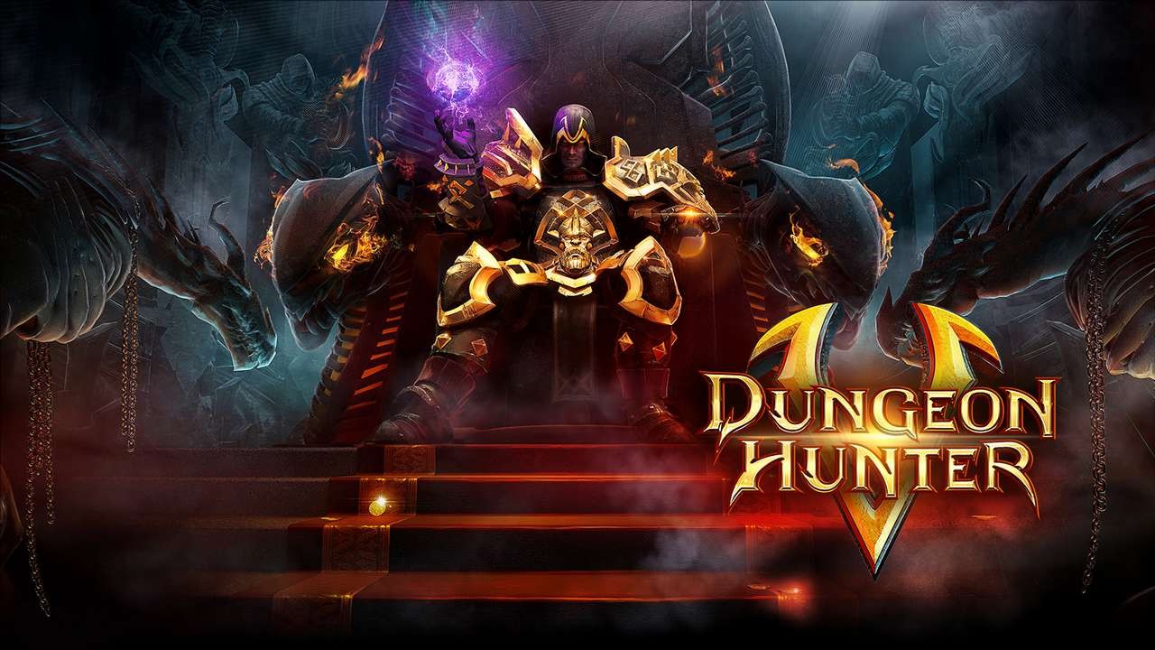 Gameloft updated "Dungeon Hunter 5" with full controller support and more