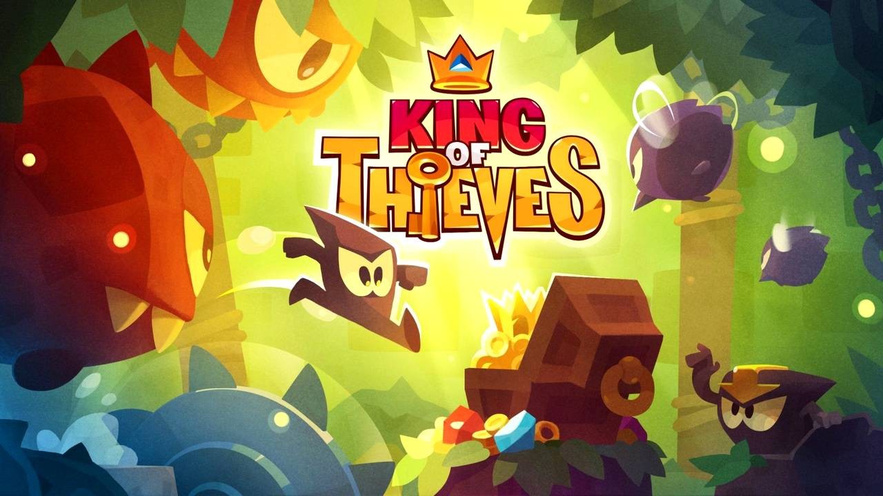 King of Thieves from Zeptolab gets a major update today with new competitive features