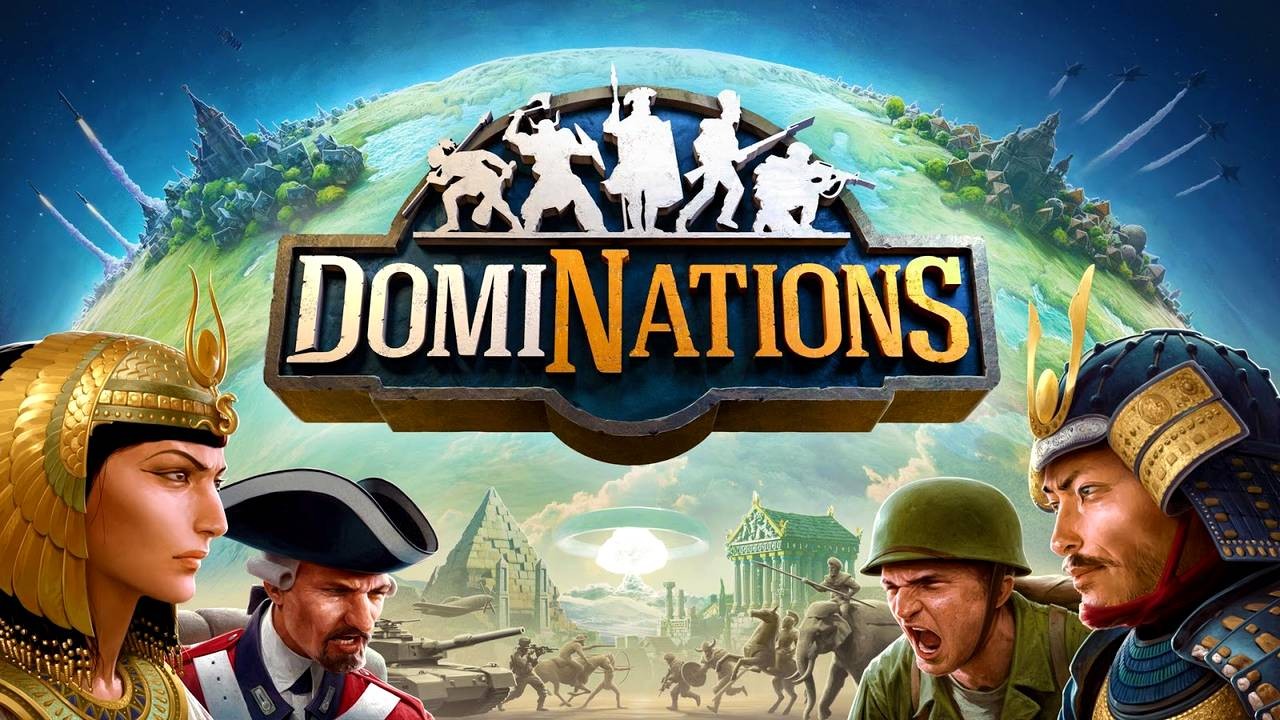 DomiNations surpasses 3 million downloads in Japan, Taiwan, and Korea
