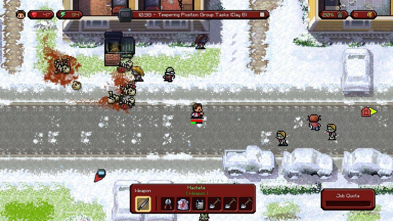 The Escapists: The Walking Dead - Đánh Giá Game