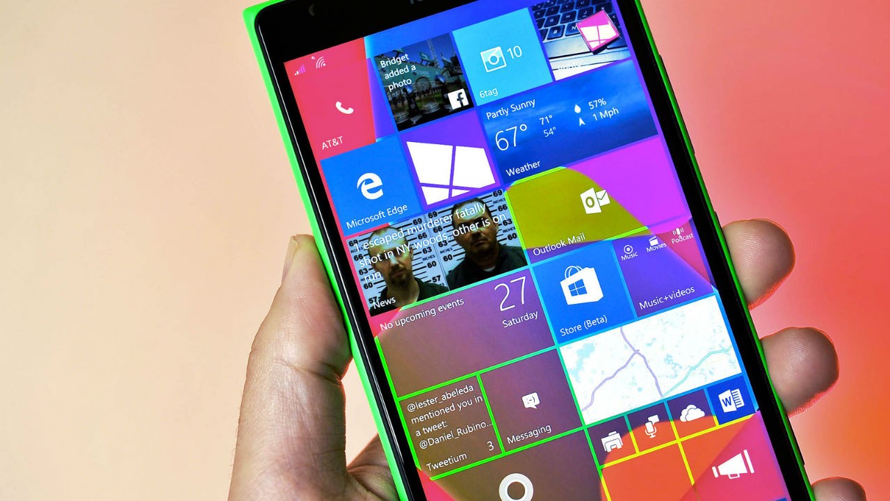 Windows 10 Mobile chuẩn bị “đáp cánh” vào tháng 12