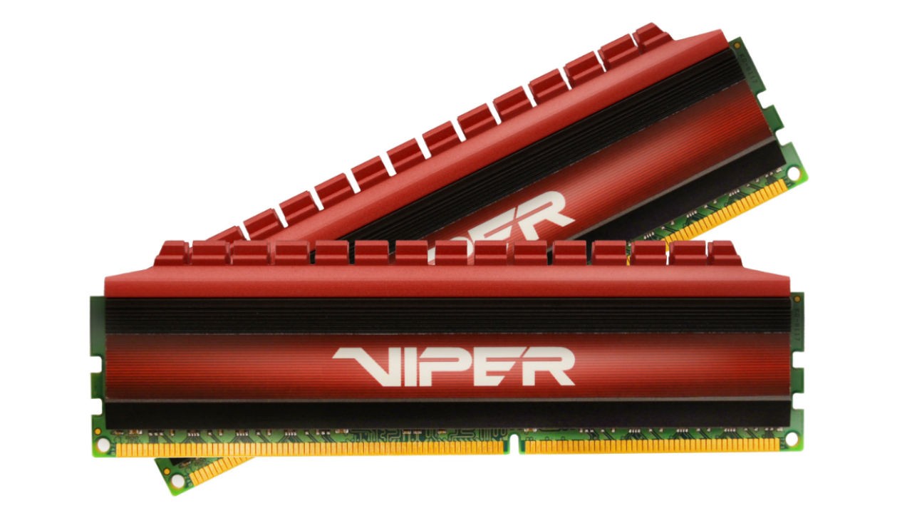Patriot nâng cao tốc độ bằng dòng RAM Viper DDR4 mới