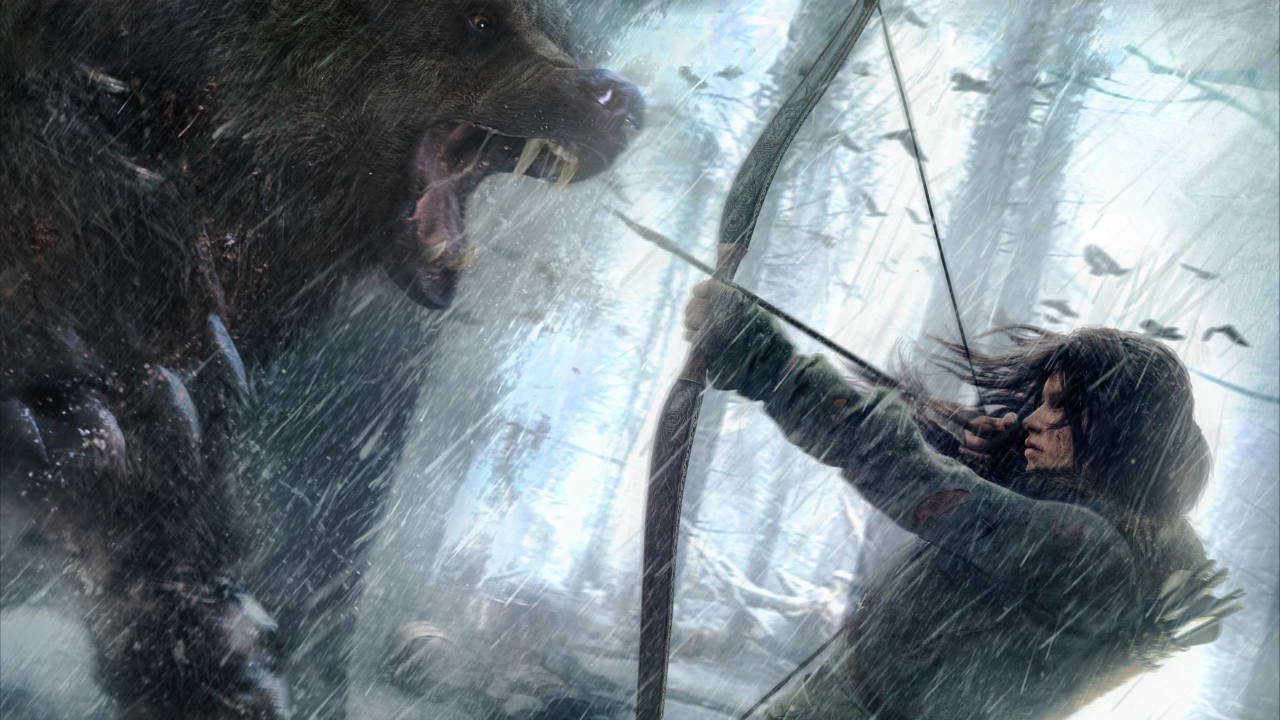 Rise of the Tomb Raider hé lộ chế độ mới cùng gói Season Pass