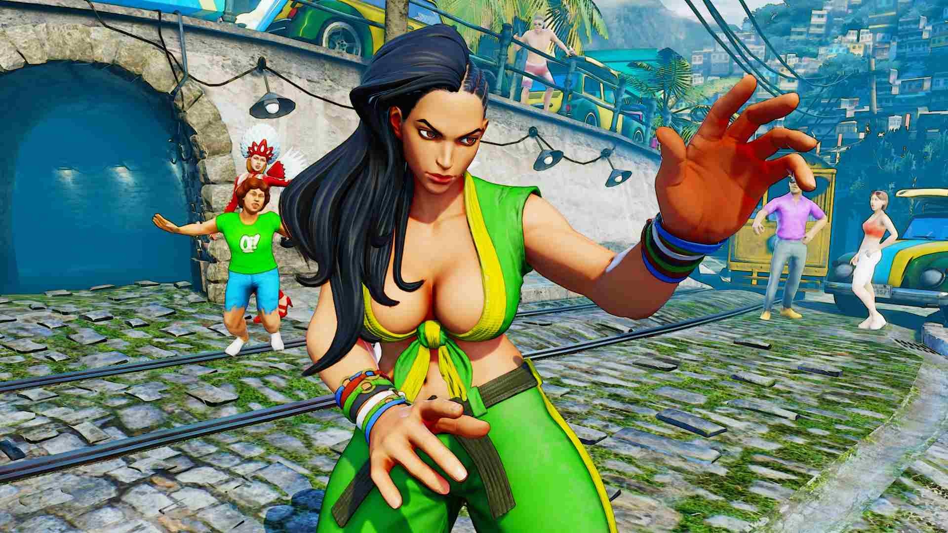 Street Fighter V giới thiệu nhân vật mới Laura Matsuda
