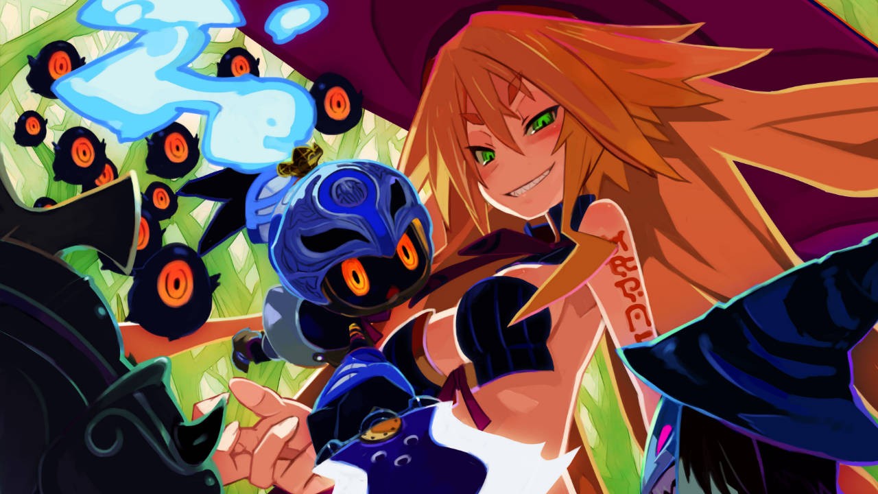 The Witch and the Hundred Knight: Revival Edition cập bến PS4 tháng 3/2016