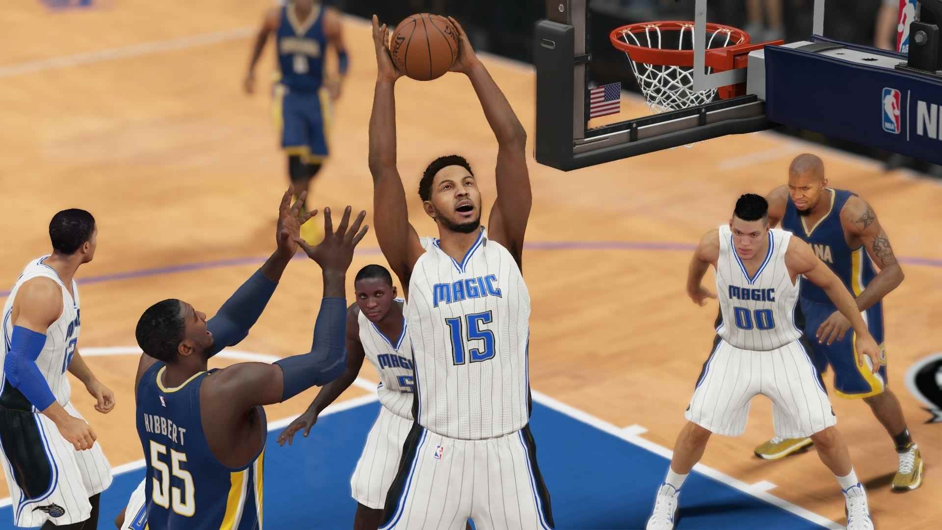 Hãng 2K Games chính thức phát hành "NBA 2K16"