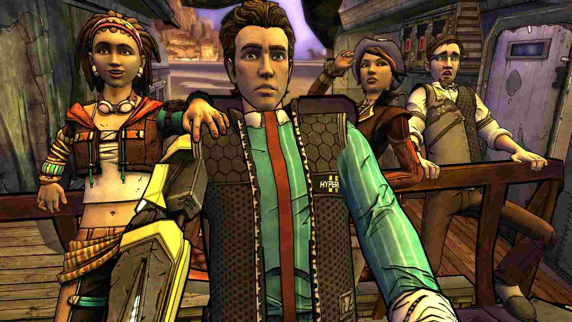 Trailer tập cuối cùng của "Tales from the Borderlands" ra mắt