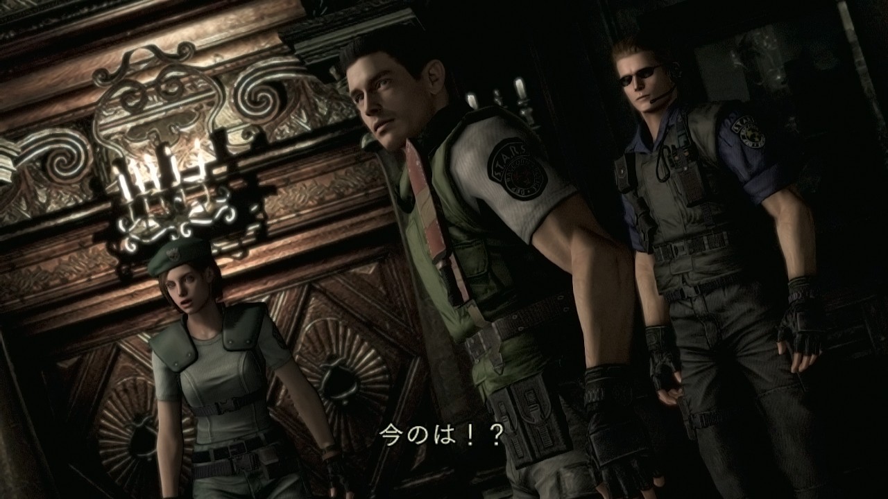 Bản mod mang phần lồng tiếng "siêu kinh dị" trở lại với "Resident Evil HD"