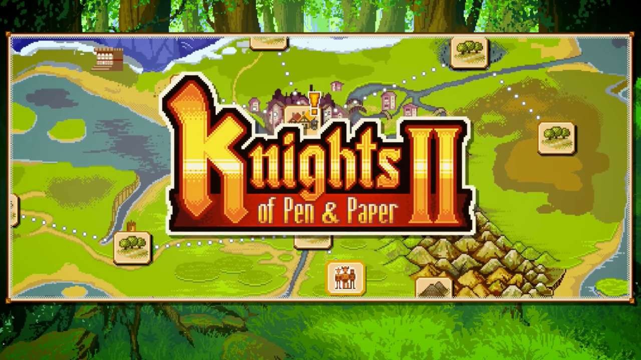 Knight of Pen & Paper 2 chính thức ra mắt game thủ