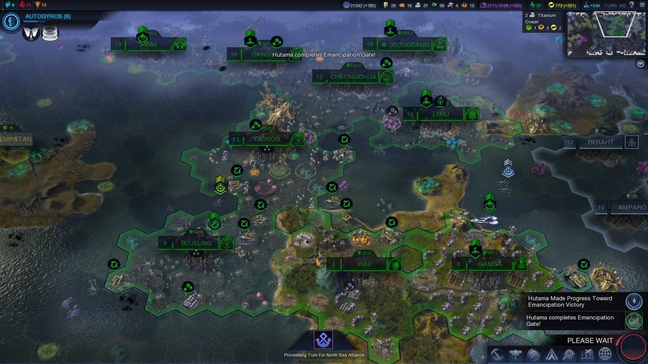 Sid Meier's Civilization: Beyond Earth - Rising Tide - Đánh Giá Game