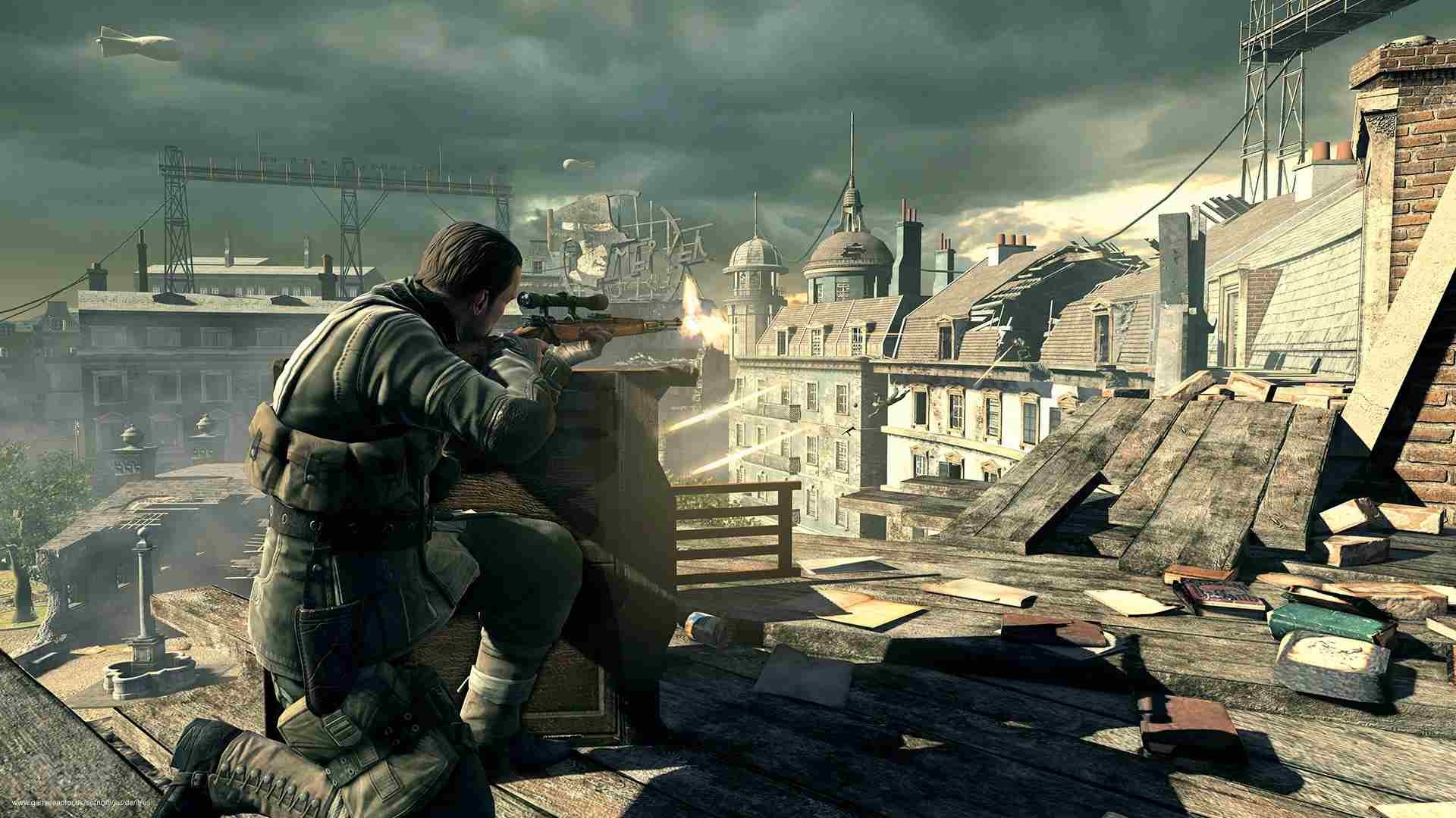Sniper Elite V2 gia nhập bộ sưu tập game GeForce Now