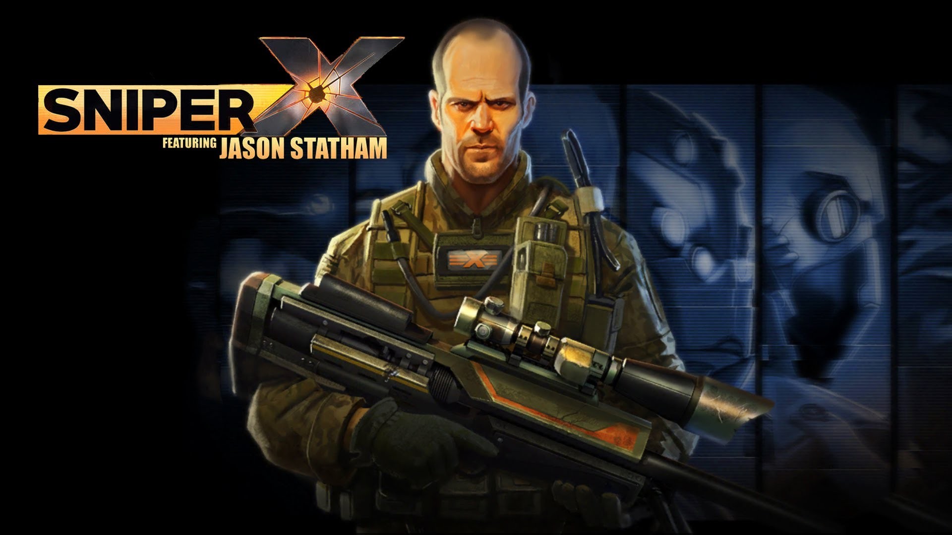 Làm xạ thủ bắn tỉa với Jason Statham qua game "Sniper X"