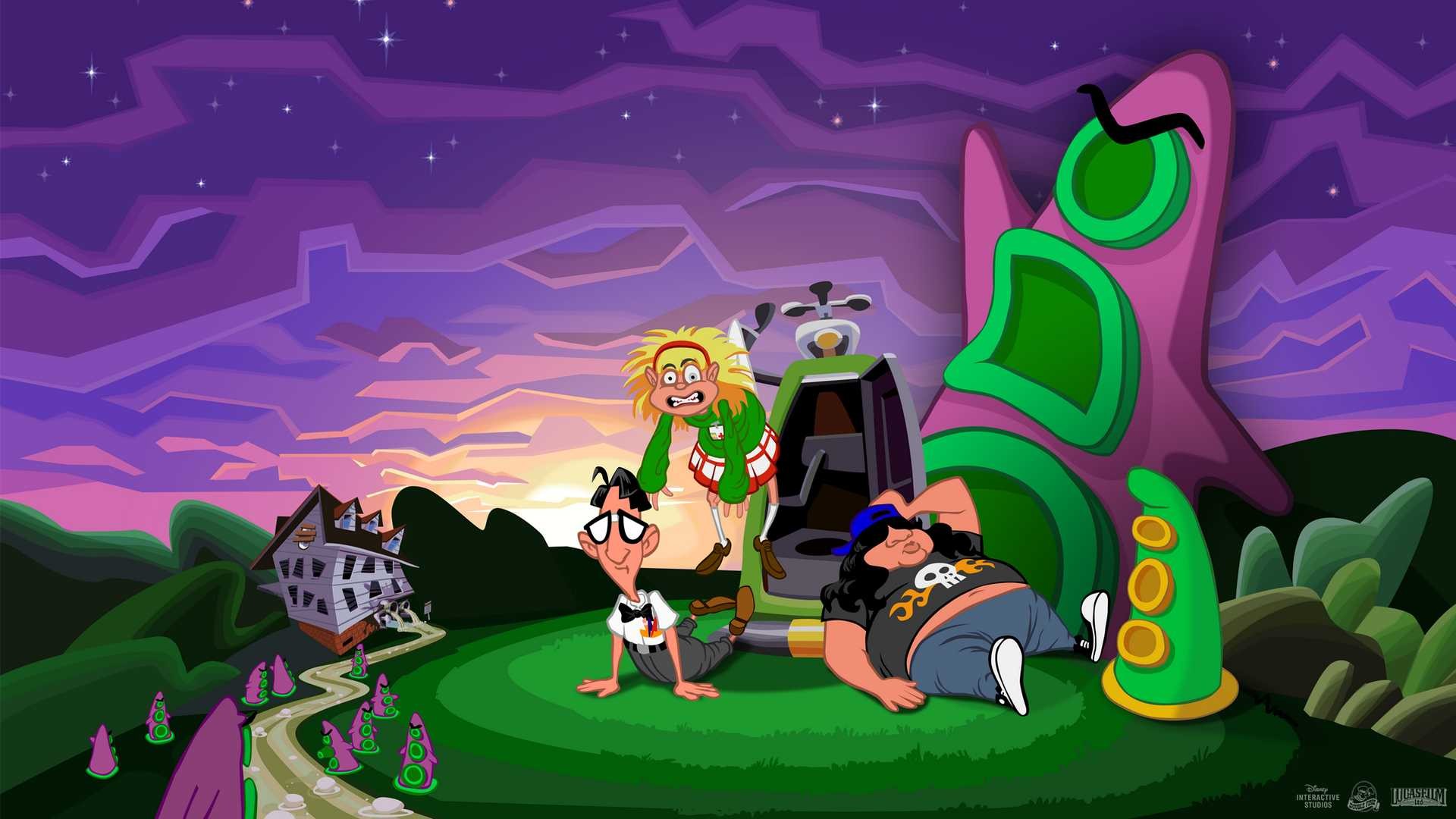 Day of the Tentacle Remastered ra mắt tại Indiecade