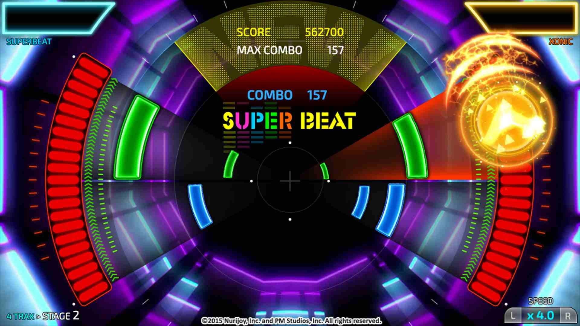 Acttil và PM Studios thông báo ngày ra mắt SUPERBEAT: XONiC