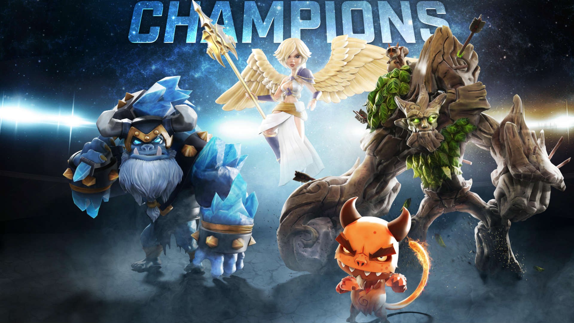 Call of Champions mở cửa phiên bản thử nghiệm trên Android