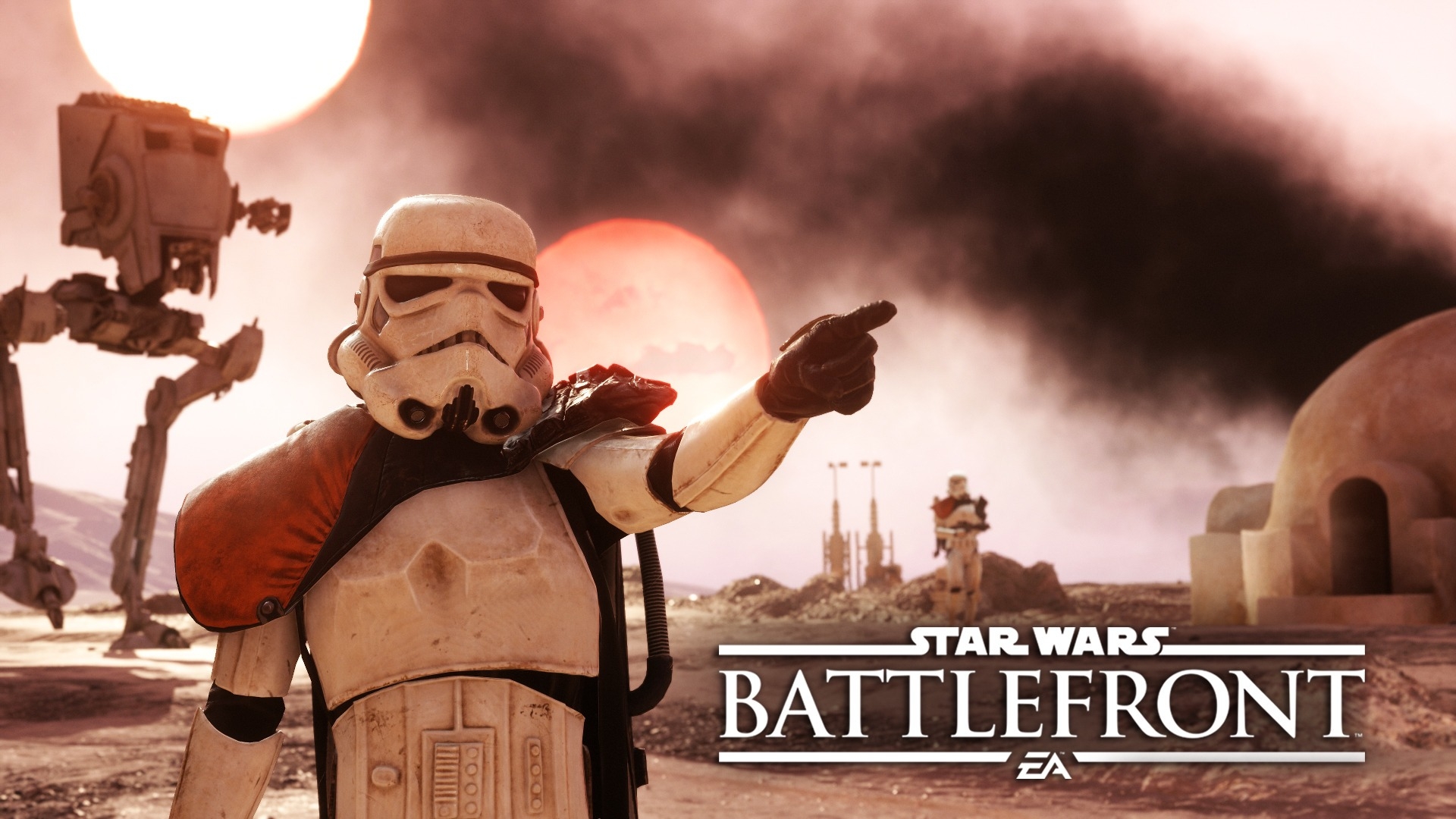 Star Wars Battlefront “khởi động” bằng trailer lối chơi hấp dẫn