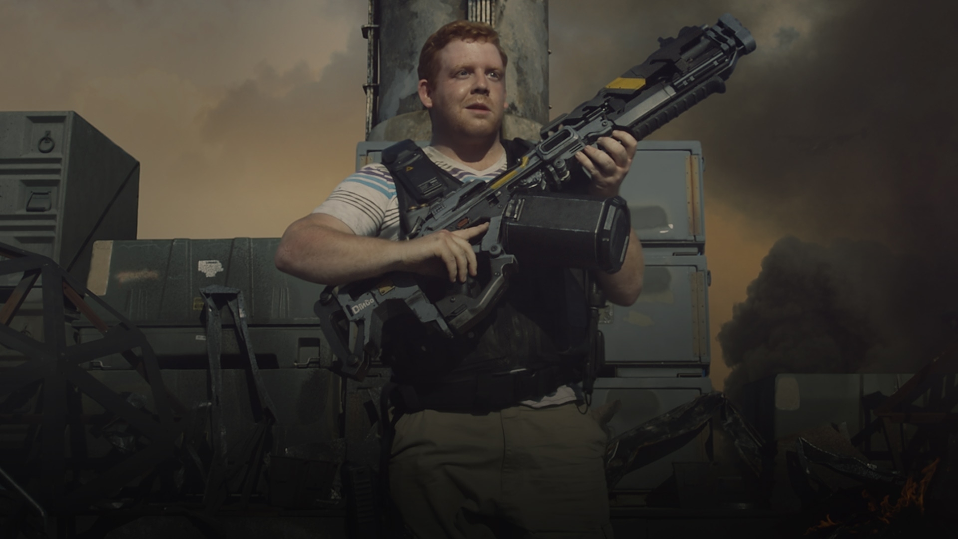 Dàn sao khủng hội tụ trong trailer mới của "Call of Duty: Black Ops III"