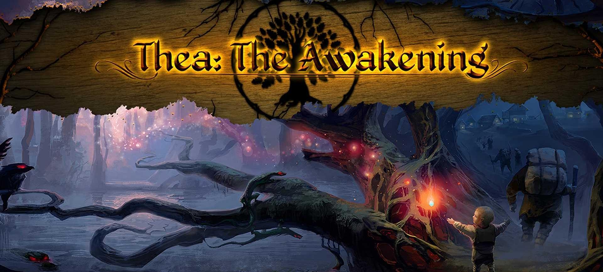 Thea: The Awakening – Kỷ nguyên thần thoại
