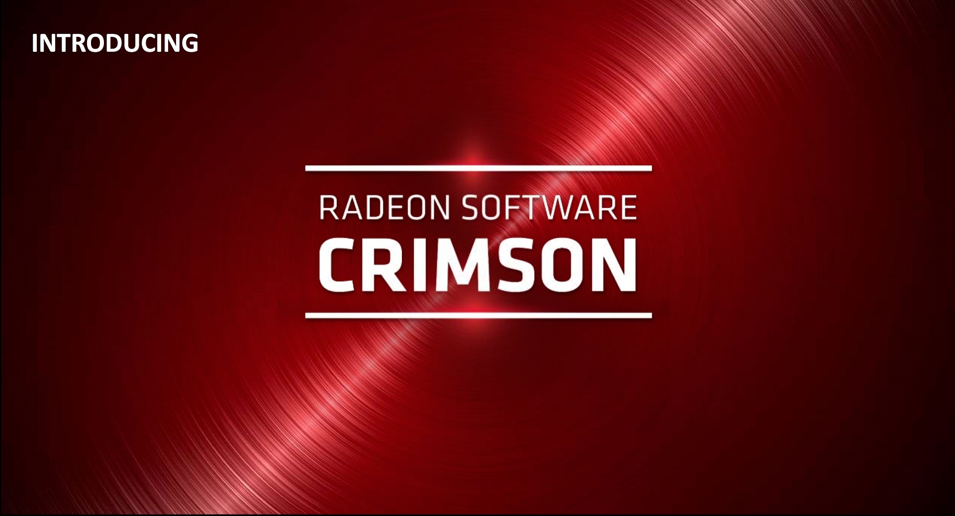 AMD giới thiệu "Radeon Software: Crimson" đến người dùng