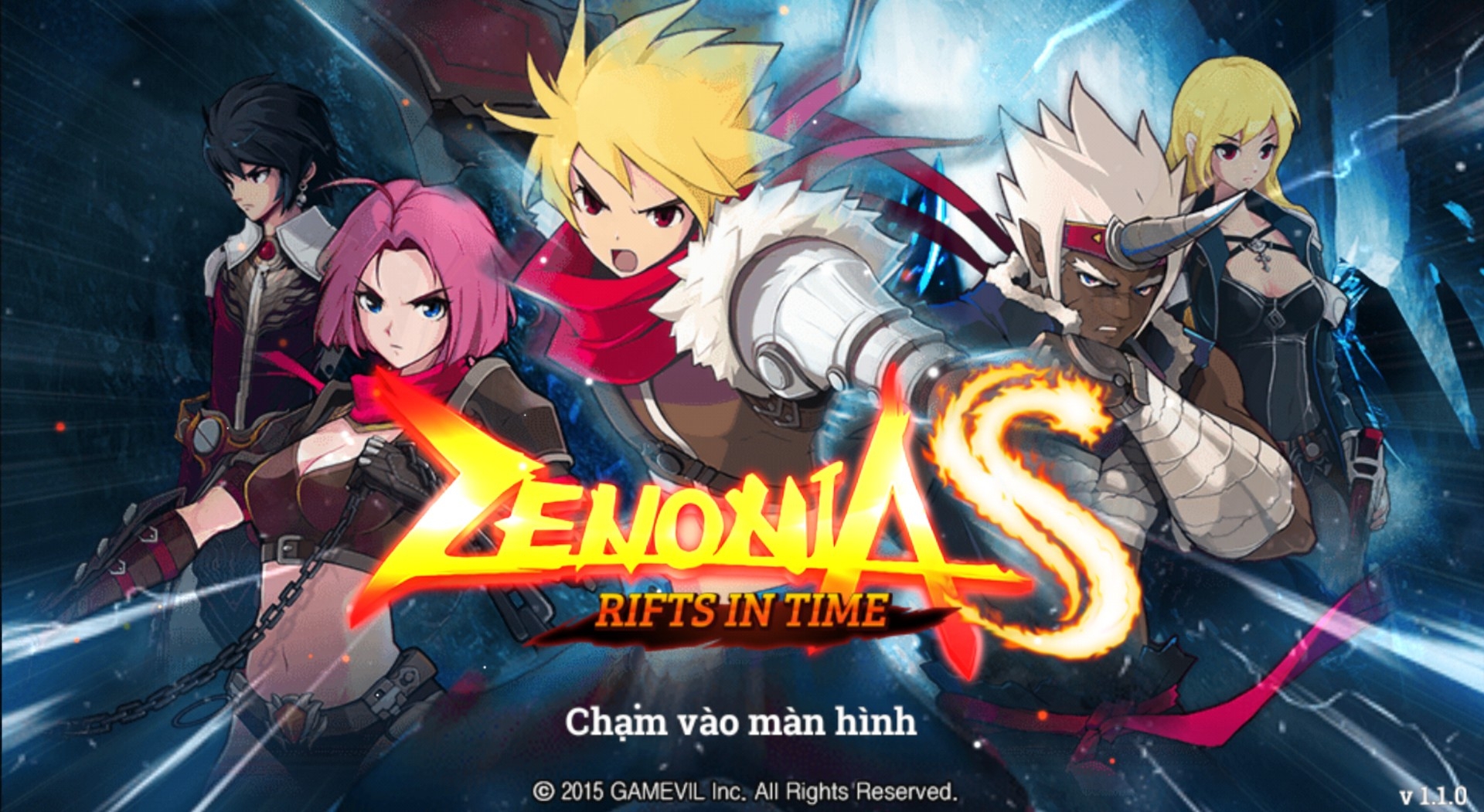 Gamevil phát hành "Zenonia S: Rifts in Time" trên Android cùng phiên bản Việt hóa