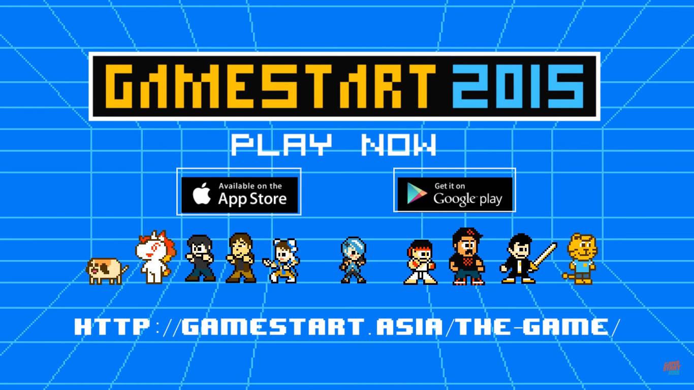 Gamestart 2015: GameStart 2015 Offical Game cập nhật chủ đề Street Fighter