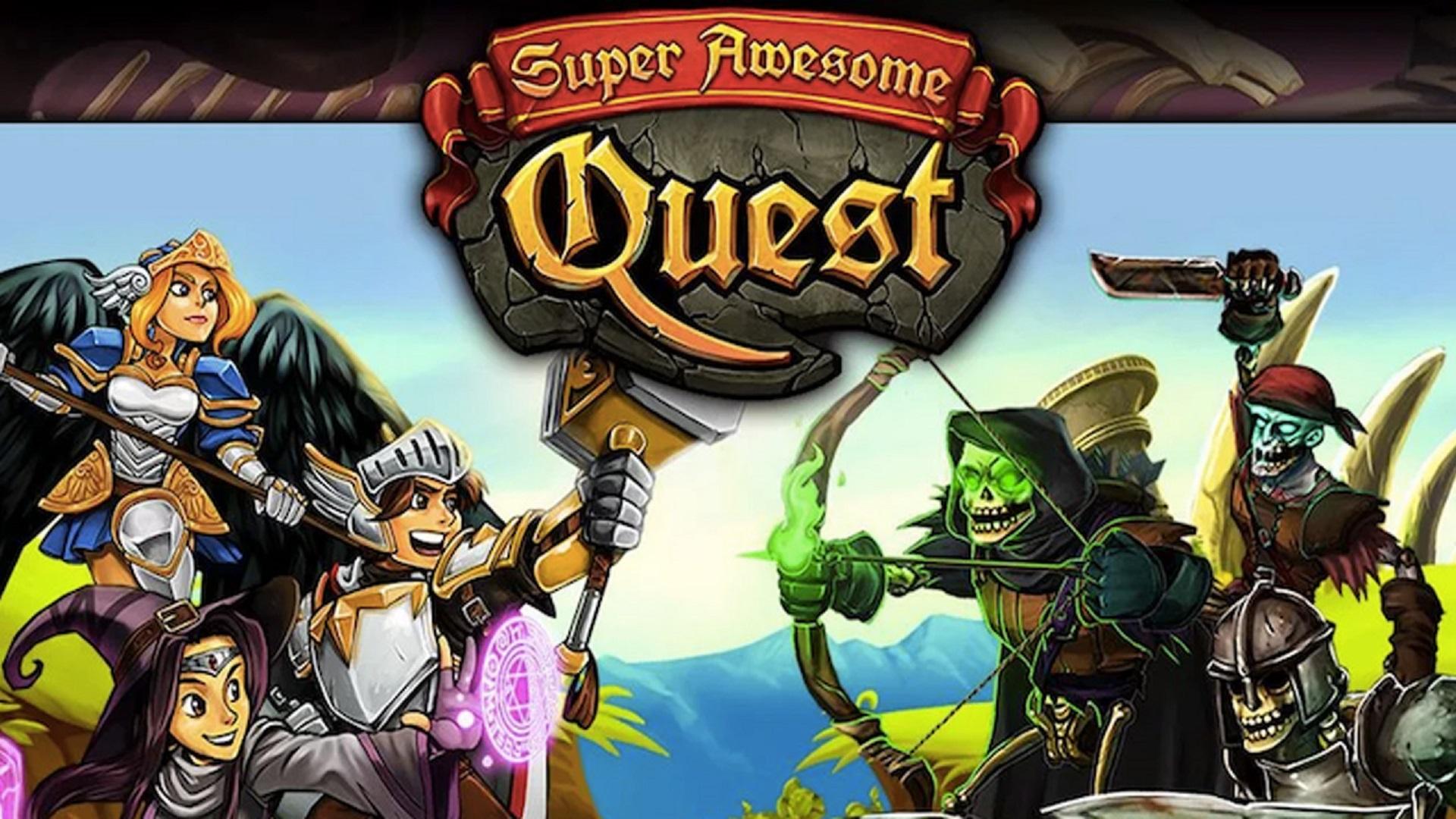 Super Awesome Quest đón nhật bản cập nhật mới