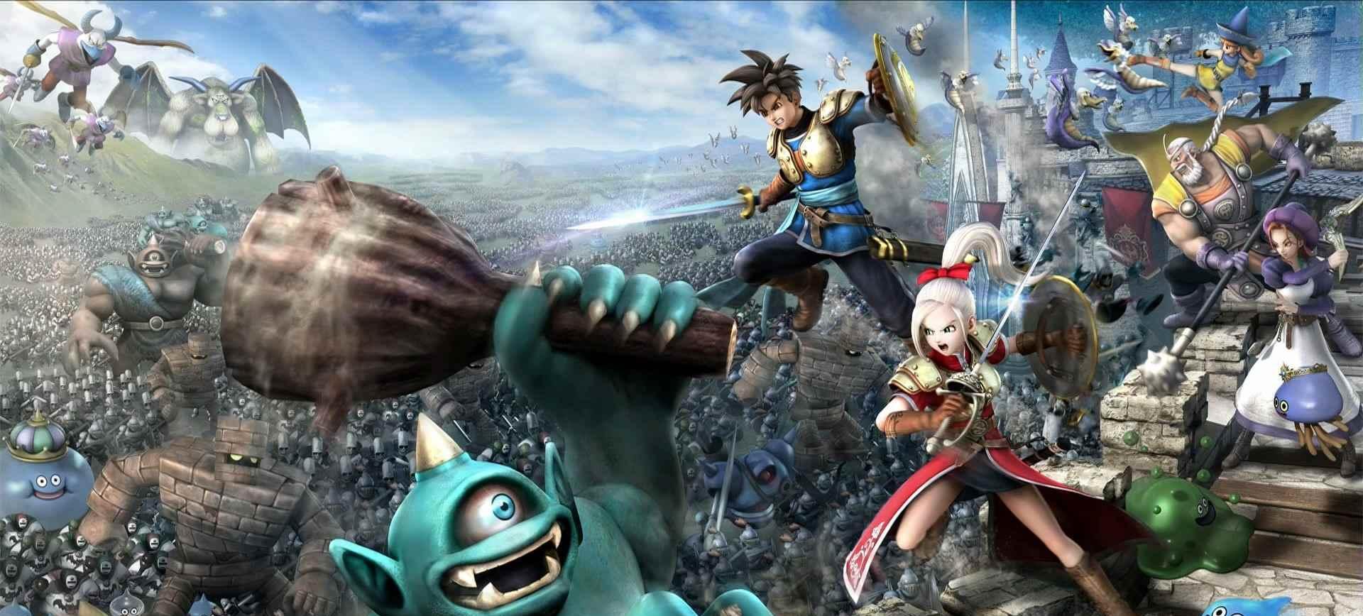 Dragon Quest Heroes - Đánh Giá Game
