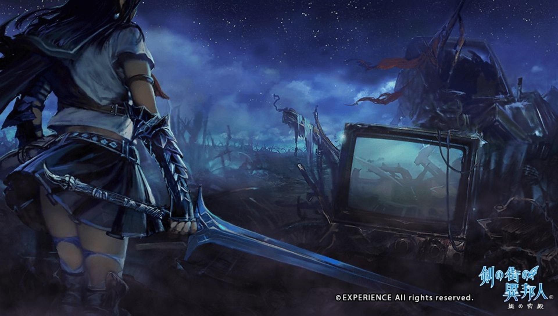 Stranger of Sword City ra mắt game thủ phương Tây vào tháng 3/2016