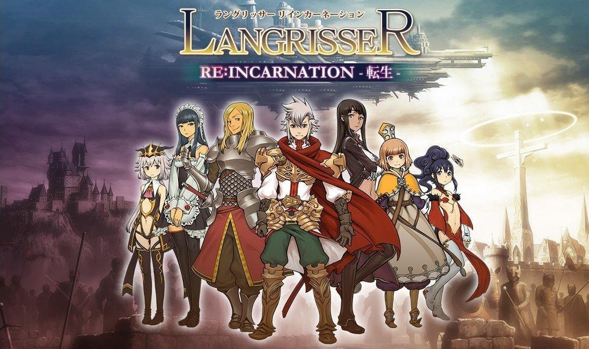 Langrisser Re:Incarnation Tensei sẽ được phát hành tại Bắc Mỹ đầu năm sau